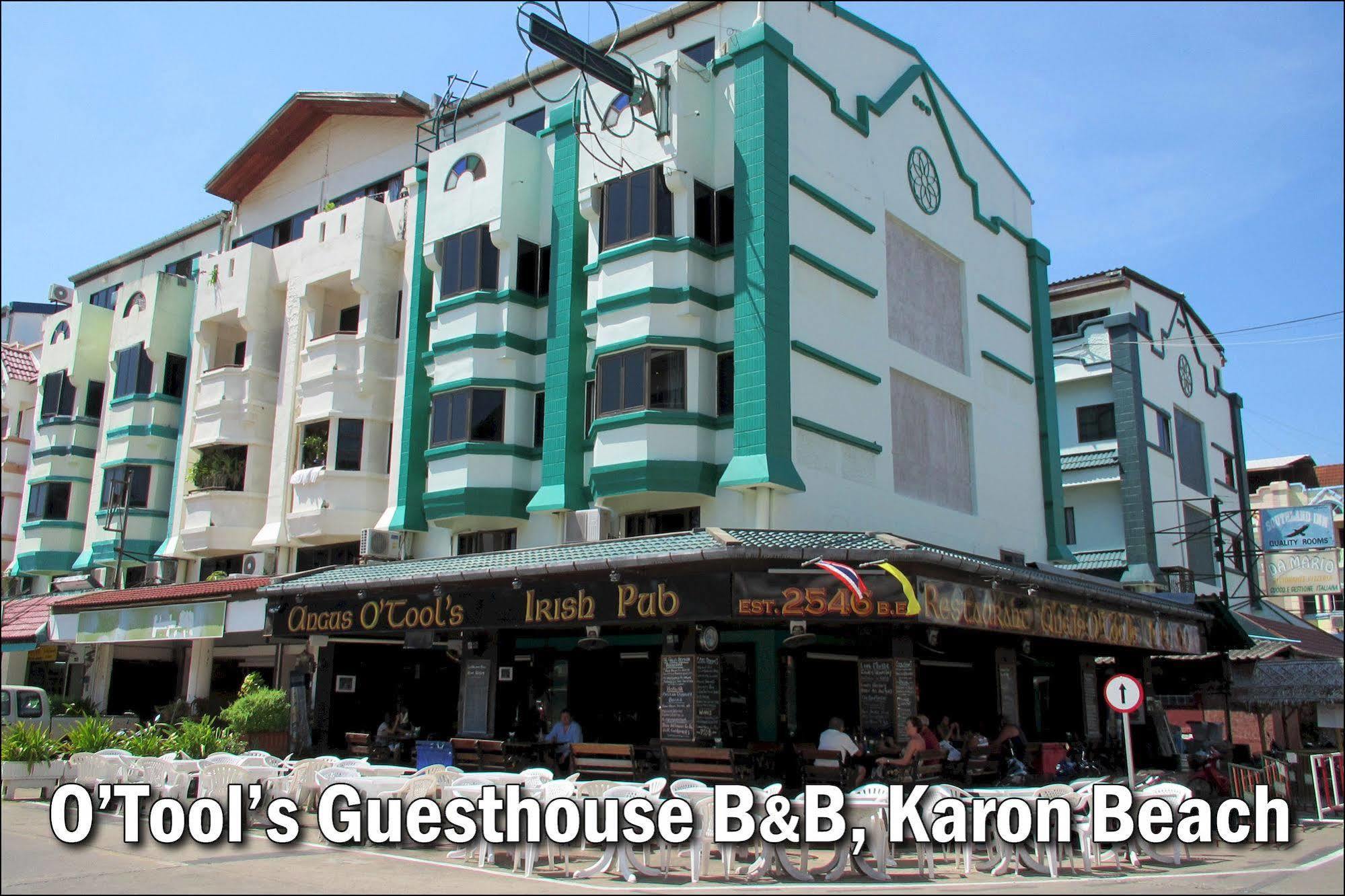 Angus O'Tool'S Guesthouse Karon Екстериор снимка
